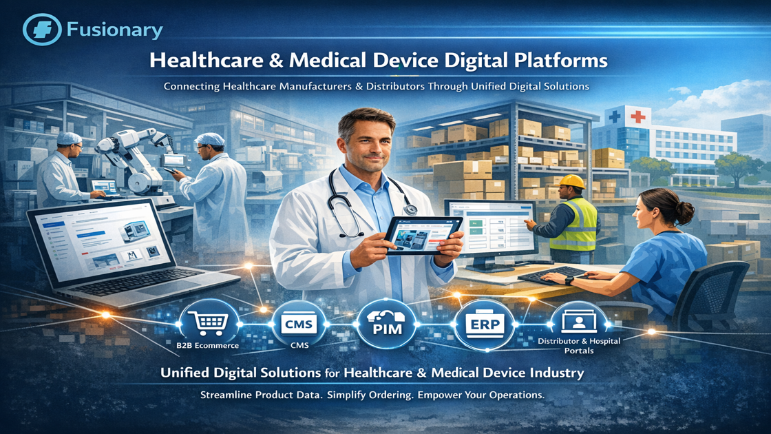 Healthcare & Medical Device Digital Platforms